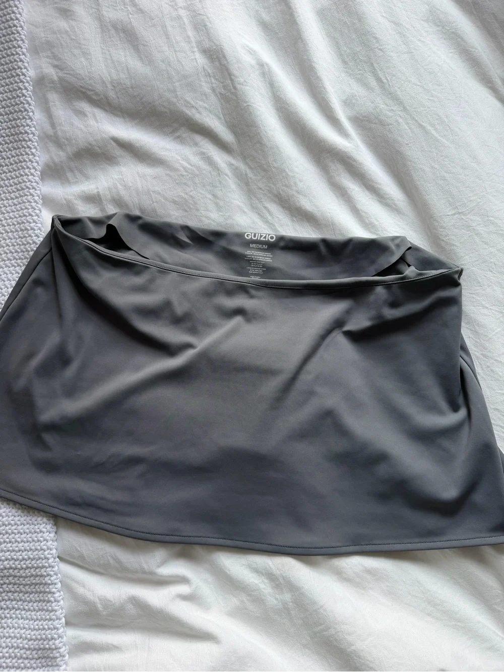 GUZIO Micro Mini Stretch Skirt